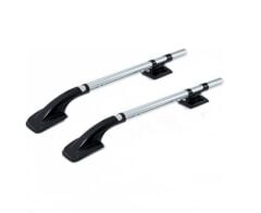 Toyota Hilux Revo 2015 Uyumlu Yedek Parça Shark Silver Tavan Çıtası