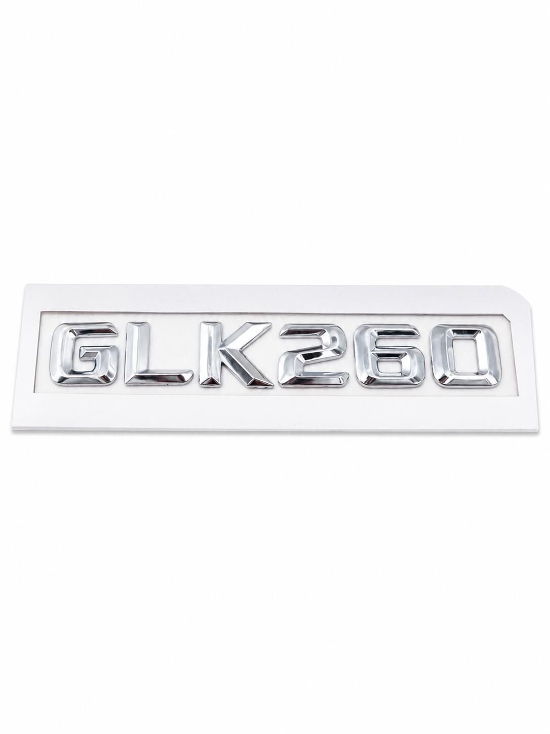 GLK260 Krom Bagaj Logosu