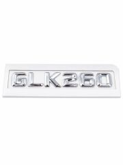 GLK260 Krom Bagaj Logosu