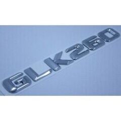 GLK260 Krom Bagaj Logosu