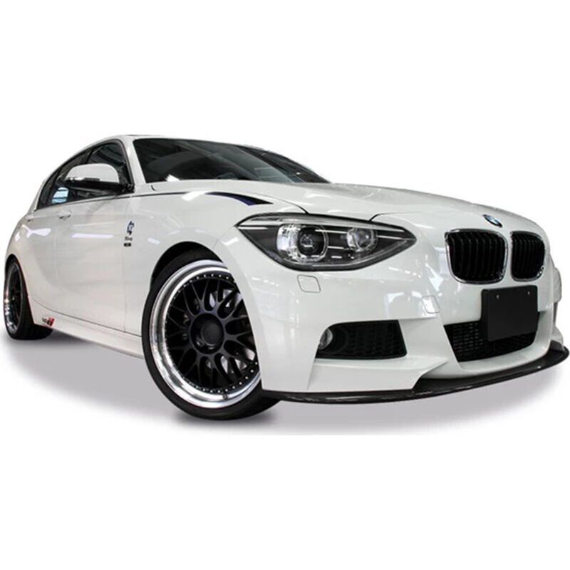 Bmw F20 2012+ Uyumlu Yedek Parça M Tampon Ön Lip Boyasız