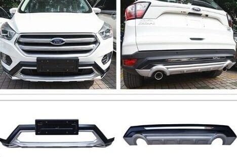 Ford Kuga Uyumlu Yedek Parça  2016-2019 Ön ve Arka Tampon Koruma
