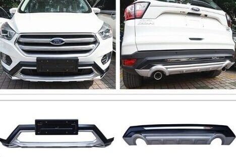 Ford Kuga Uyumlu 2016-2019 Ön ve Arka Tampon Koruma
