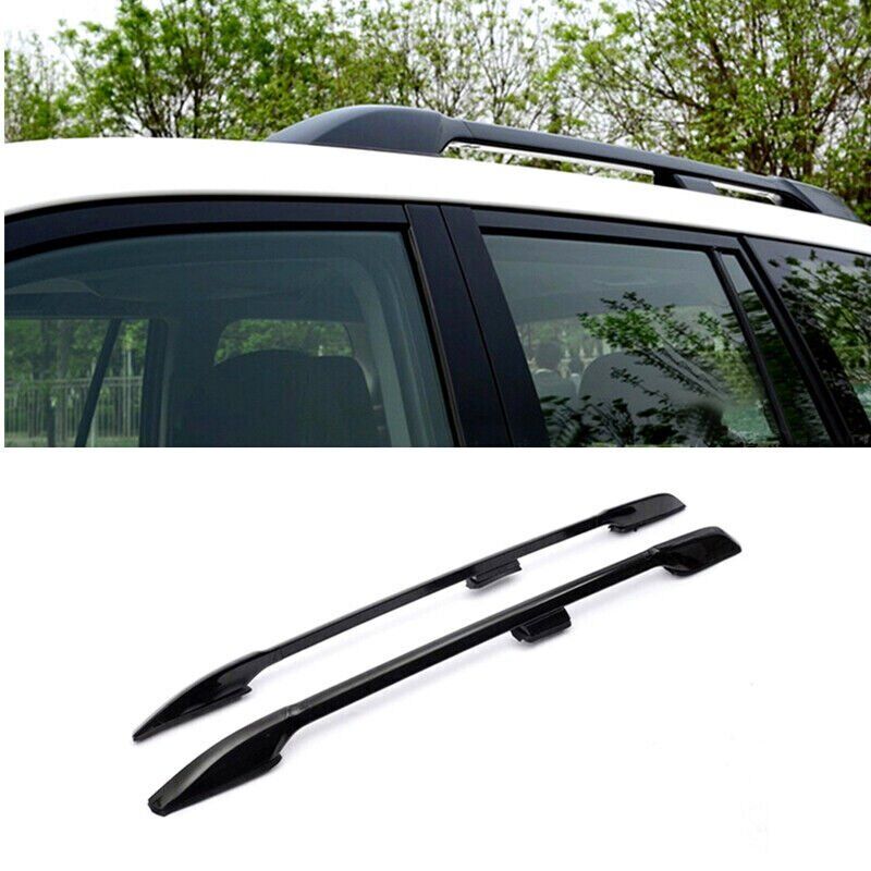 Toyota Prado FJ 150 2010-2017 Uyumlu OEM Tavan Çıtası / Siyah
