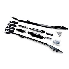 Toyota Prado FJ 150 2010-2017 Uyumlu OEM Tavan Çıtası / Siyah