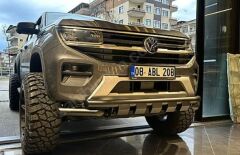 Ford Ranger 2024 Siyah Shark Ön Koruma AQM PST24