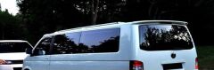 Volkswagen Transporter T5 Uyumlu Yedek Parça Anatomik Spoiler Boyasız
