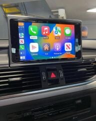 Audi A6 C7 Kasa Orjinal Ekrana Carplay+And.Auto İnterface
