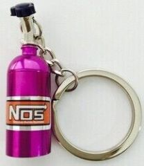 Sportif Nos Anahtarlık Mor