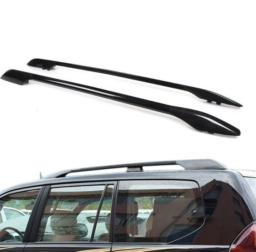 Toyota Land Cruiser 120 2003-2009 Uyumlu OEM Tavan Çıtası / Siyah