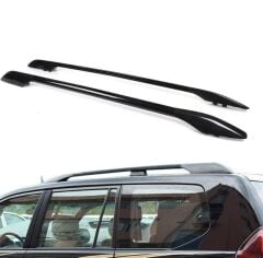 Toyota Land Cruiser 120 2003-2009 Uyumlu OEM Tavan Çıtası / Siyah