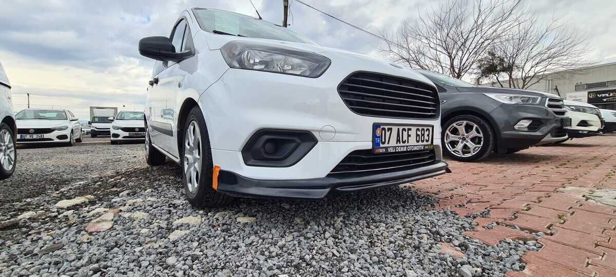 Ford Courier 2018-2022 Uyumlu Abt Style Makyajlı Ön Tampon Eki Plastik