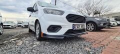 Ford Courier 2018-2022 Uyumlu Yedek Parça  Abt Style Makyajlı Ön Tampon Eki Plastik