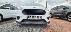 Ford Courier 2018-2022 Uyumlu Abt Style Makyajlı Ön Tampon Eki Plastik