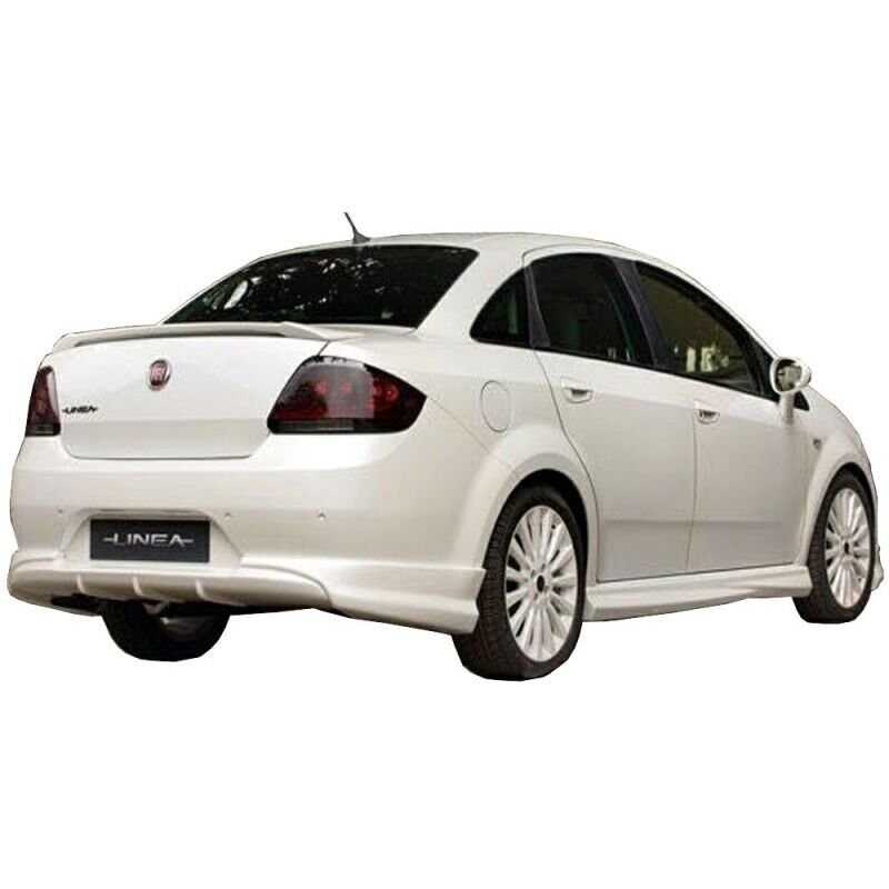 Fiat Linea Uyumlu Yedek Parça Makyajsız Kasa Arka Tampon Eki Boyasız