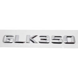 GLK350 Krom Bagaj Logosu
