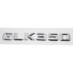 GLK350 Krom Bagaj Logosu