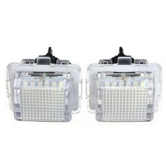 Mercedes C Class 08-12 W204 4 Kapı Sedan Uyumlu Yedek Parça Oem Plaka Ledi