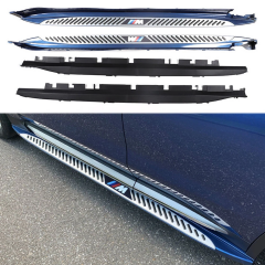 2018+ Bmw X3 G01 Yan Basamak Logolu Oem Style
