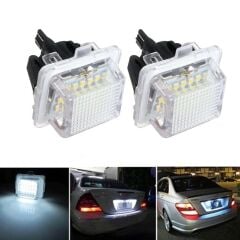 Mercedes C Class 08-12 S204 5 Kapı Stationwagon Uyumlu Yedek Parça Oem Plaka Ledi