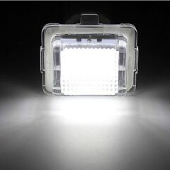 Mercedes C Class 08-12 S204 5 Kapı Stationwagon Uyumlu Yedek Parça Oem Plaka Ledi