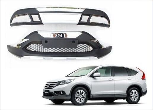 Honda Cr-v Uyumlu 2013-2015 Ön ve Arka Tampon Koruma