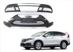 Honda Cr-v Uyumlu 2013-2015 Ön ve Arka Tampon Koruma