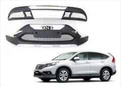 Honda Cr-v Uyumlu 2013-2015 Ön ve Arka Tampon Koruma