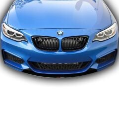 Bmw F22 2012+ Uyumlu M Tampon Ön Lip Boyasız