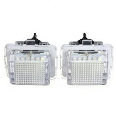 Mercedes E-Class 10-12 W212 4 Kapı Sedan Uyumlu Yedek Parça Oem Plaka Ledi