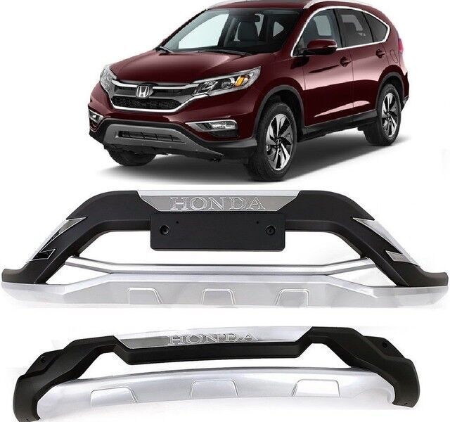 Honda Cr-v Uyumlu 2016-2017 Ön ve Arka Tampon Koruma