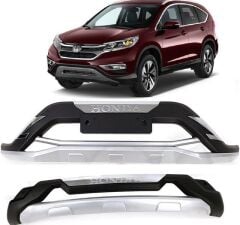 Honda Cr-v Uyumlu 2016-2017 Ön ve Arka Tampon Koruma