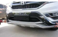 Honda Cr-v Uyumlu 2016-2017 Ön ve Arka Tampon Koruma