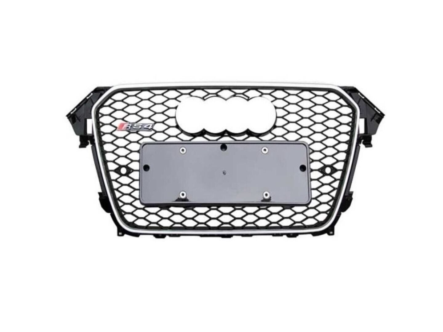Audi A4 2012-2015 İçin Uyumlu Panjur RS4 - Gri
