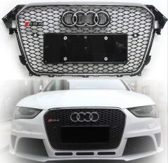 Audi A4 2012-2015 İçin Uyumlu Panjur RS4 - Gri