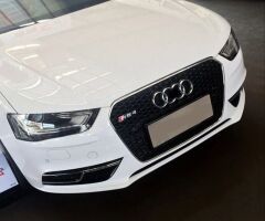 Audi A4 2012-2015 İçin Uyumlu Panjur RS4 - Gri