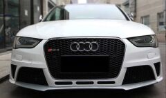 Audi A4 2012-2015 İçin Uyumlu Panjur RS4 - Gri