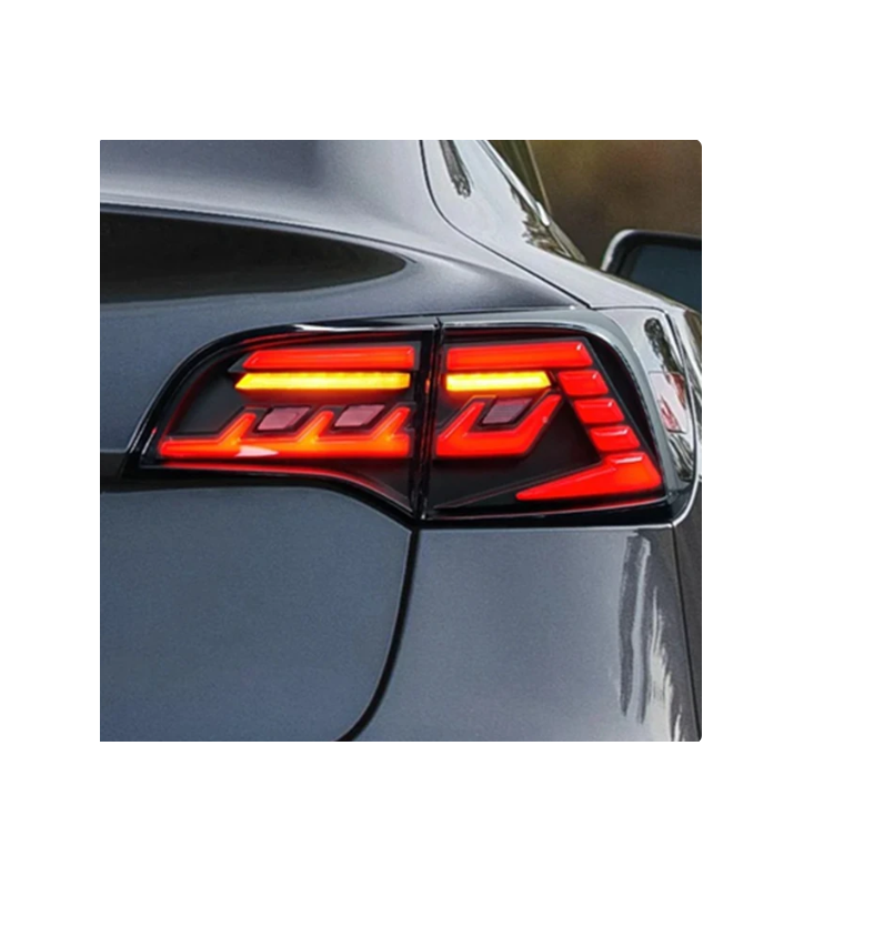 Tesla Model Y Uyumlu Animasyonlu Stop