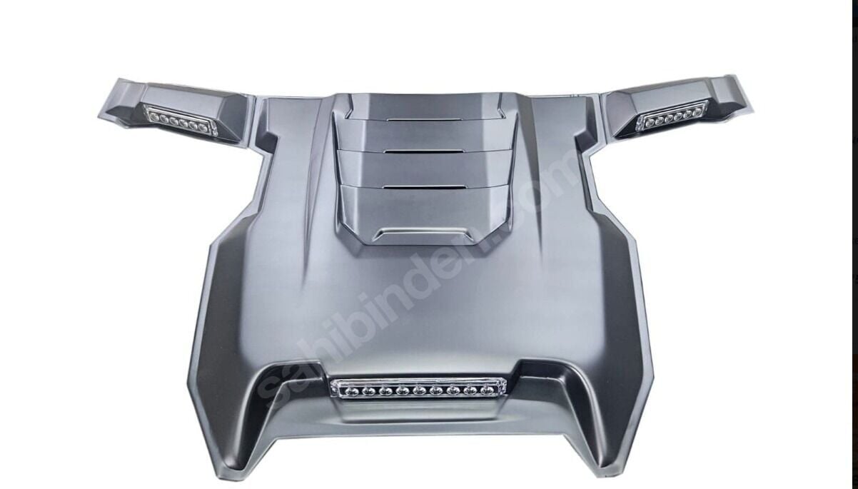 Ford Ranger 2023 ve Sonrası 3 Parca Kaput Skoop Ledli