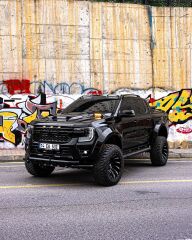 Ford Ranger 2023 ve Sonrası 3 Parca Kaput Skoop Ledli