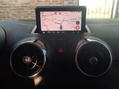 Audi A1 Orjinal Ekrana Carplay+And.Auto İnterface