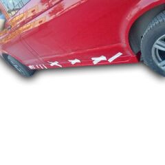 Volkswagen Transporter T7 Uyumlu Yedek ParçaYan Marşpiyel Boyasız