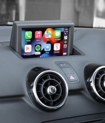 Audi A1 Orjinal Ekrana Carplay+And.Auto İnterface