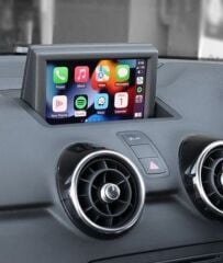 Audi A1 Orjinal Ekrana Carplay+And.Auto İnterface