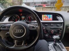 Audi A4-A5 Orjinal Ekrana Carplay+And.Auto İnterface