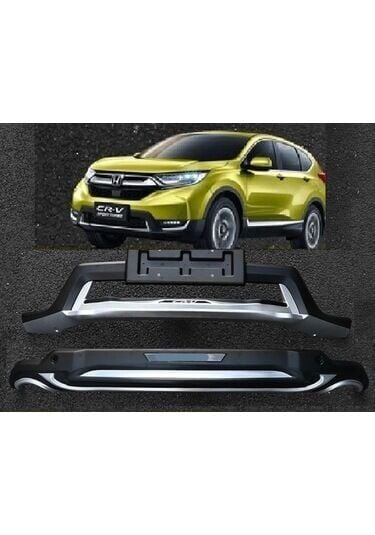 Honda Cr-v Uyumlu Yedek Parça 2018+ Ön ve Arka Tampon Koruma
