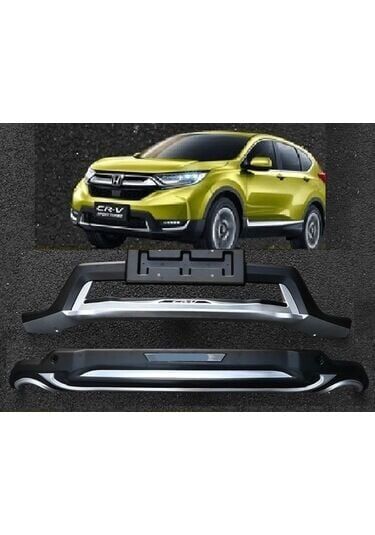 Honda Cr-v Uyumlu 2018+ Ön ve Arka Tampon Koruma