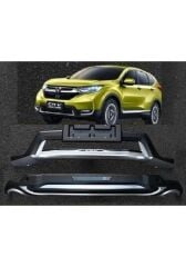 Honda Cr-v Uyumlu 2018+ Ön ve Arka Tampon Koruma