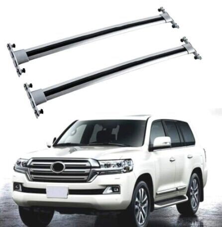 Toyota Land Cruiser 200 2008-2016 Uyumlu Ara Atkı - Gümüş