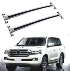 Toyota Land Cruiser 200 2008-2016 Uyumlu Yedek Parça Ara Atkı - Gümüş